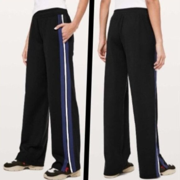 Lululemon Cover Your Tracks Pant 31" Black I Size 8 - Picture 1 of 9